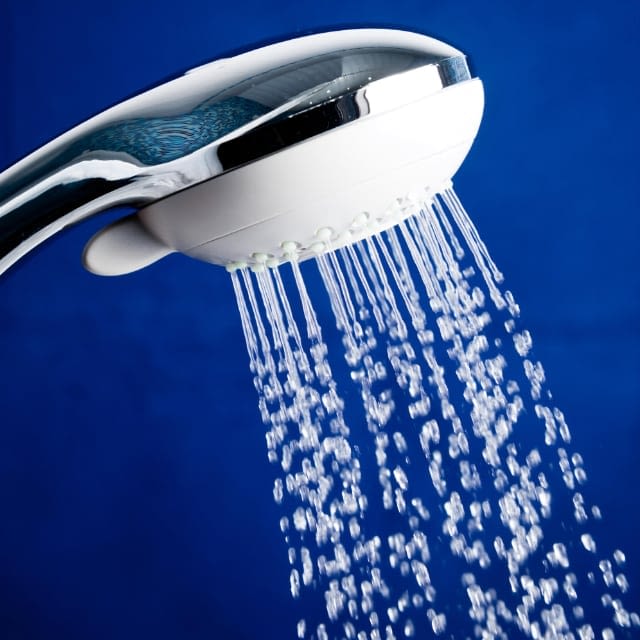 Słuchawka prysznicowa z regulacją strumienia wody